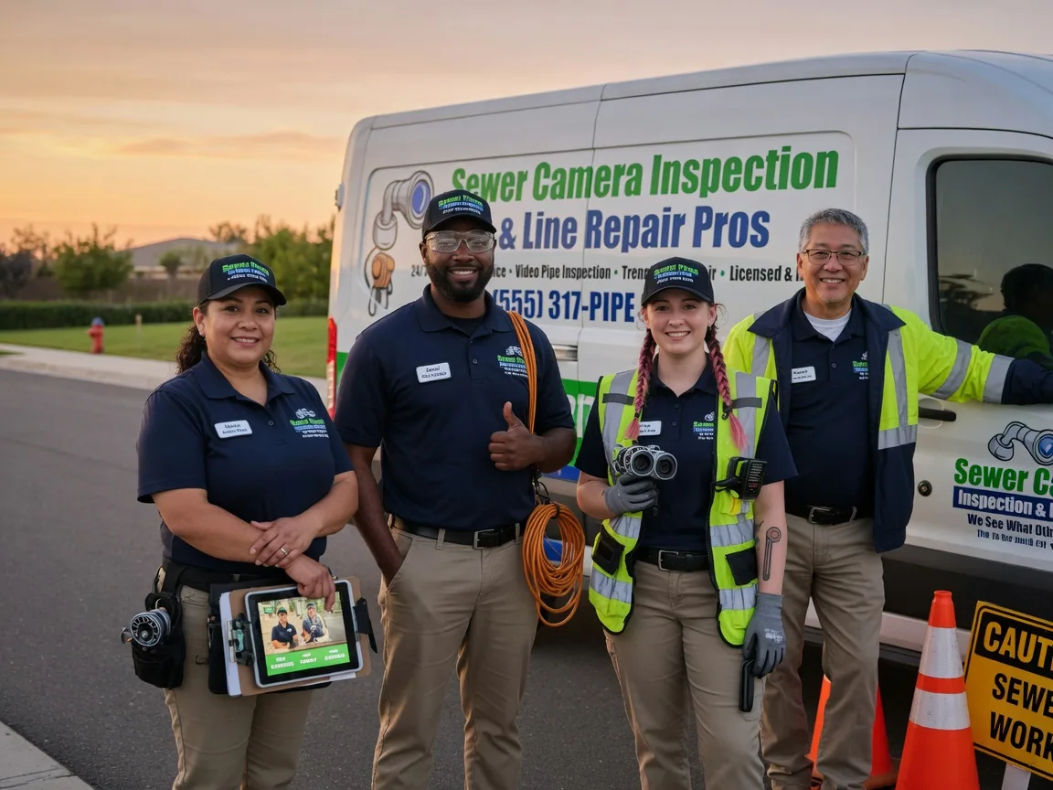 Sewer Line Repair company in West Linn, OR