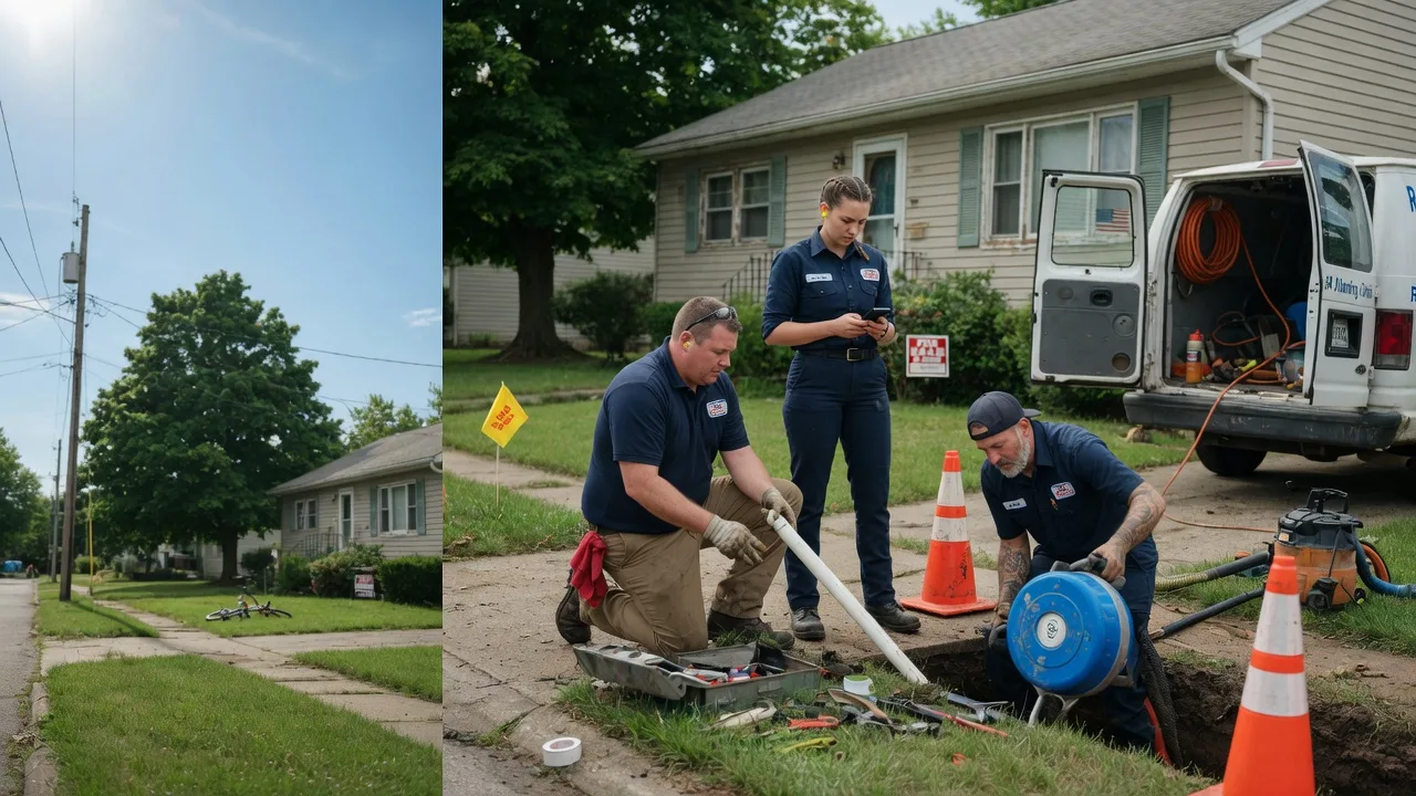 Sewer Line Repair in West Linn, OR near me